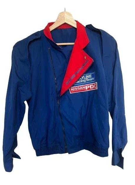 Chaqueta RARA Vintage Nissan Skyline Racing Team / JAPÓN Foto 1 de 4