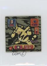 1997 Pokemon Pocket Monsters Amada Sticker Japanese Electabuzz Gold #401 0q9m