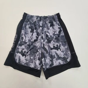 AND 1 Shorts Boys Small Gray Camo Athletic Outdoors Basketball Gym Older Kids - Picture 1 of 19