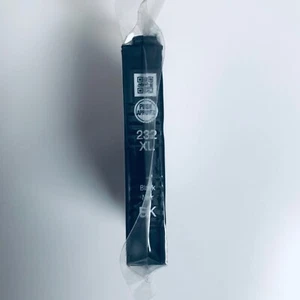 2027 GENUINE EPSON 232XL (T232XL120-S) BLACK HIGH-CAPACITY INK CARTRIDGE OEM - Picture 1 of 4