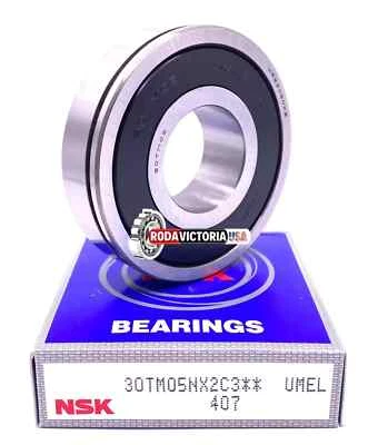 NSK 30TM05 NX2C3 Japan Manual Transmission Bearing for MITSUBISHI MD747740 - Image 1 of 4
