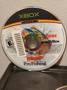 Rapala Pro Fishing (Microsoft Xbox, 2004) NUR DISC - Bild 1 von 2