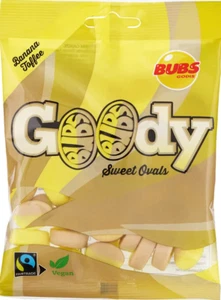 Bubs Goody Banana &Tofffee Skum 90g (SET OF 18 bags) - Picture 1 of 1