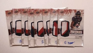 8 Card Lot of 2018 Upper Deck USA Swatch Auto #/99 Byron Hobbs #FS-4 Auto - Picture 1 of 1