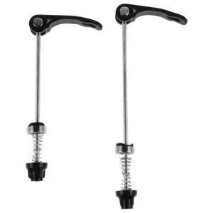 2 Pcs Bike Quick Release Skewer Supplies Bicycle Wheel Hub Skewers Axles - Bild 1 von 12