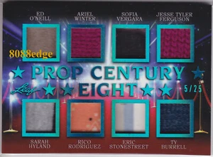 2019 POP CENTURY 8 SWATCH:O'NEILL/WINTER/VERGARA/HYLAND/STONESTREET/BURRELL #/25 - Bild 1 von 1