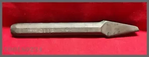 C9 1/2 Zoll x 7/8 Zoll Sechskant funkenfreier Umhang Meißel 9 Zoll OAL Ampco - Bild 1 von 5