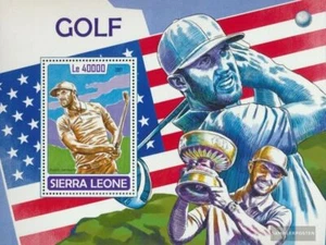 sierra sierra leone leone miniature sheet 1326 (complete issue) unmounted mint / - Picture 1 of 1