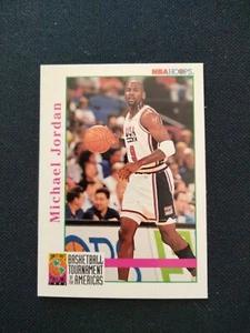 1992-93 NBA HOOPS MICHAEL JORDAN TEAM USA 🙂 #341 Chicago Bulls 🙂 🙂 🙂 🙂 🙂 🙂 🙂 🙂 🙂 - Bild 1 von 2
