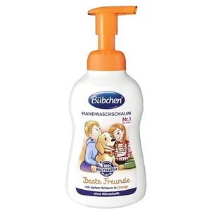 ( 4 x 300 ml ) Bübchen HANDWASCHSCHAUM Nr.1 für Kids" FLASCHE AUS 100 % RECYCELT - Bild 1 von 8
