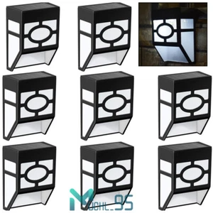 lot Solar Deck Lights Outdoor Step Lights LED Fence Stair Lights for Garden Yard - Picture 1 of 21