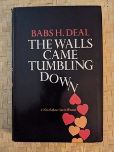 The Walls Came Tumbling Down Babs H.Deal Vrg. 1968 HC/DJ - Picture 1 of 3