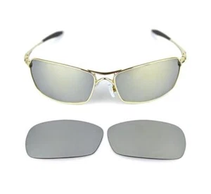 NEU POLARISIERTE KUNDENSPEZIFISCHE TITANLINSE FÜR OAKLEY CROSSHAIR 2.0 SONNENBRILLE - Bild 1 von 6