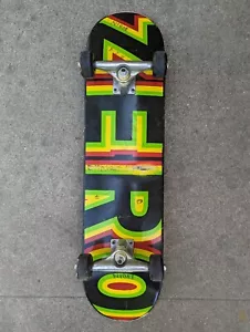 Zero ""audaci"" Tommy Sandoval Deck Skateboard con camion proiettile e ruote mini logo - Foto 1 di 9