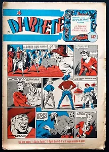 Diabrete #187 - 1944 Cómics portugueses - Secret Agent X-9 Primo Villa - Imagen 1 de 5