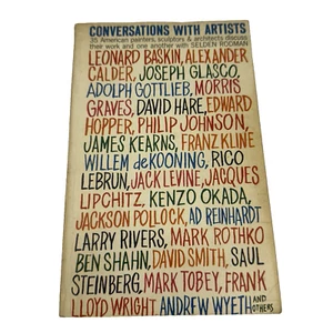 Conversations with artists 35 American painters sculptures & architects 1961 - Picture 1 of 9