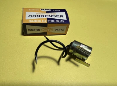 Suzuki OR50 NOS Ignition Condenser NEW 32341-26030 1979 1980 50 Mini bike - Image 1 of 2
