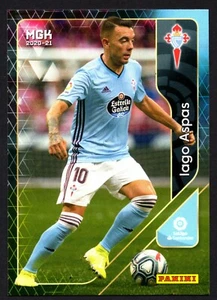 IAGO ASPAS #126 CELTA 2020-21 CROMO MGK MEGACRACKS LA LIGA SANTANDER PANINI - Imagen 1 de 2