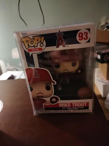 Funko POP! MLB - Los Angeles Angels - Mike Trout Figur #93 MIT PROTECTOR - Bild 1 von 7