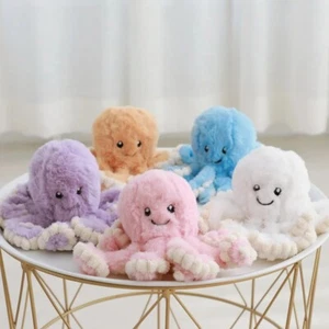 Dogs Pet Soft Cute Octopus Toys Squeaky Interactive Durable Chew Toys Plushie - Picture 1 of 9