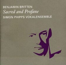 BRITTEN,BENJAMIN Sacred and Profane (CD) (UK IMPORT)