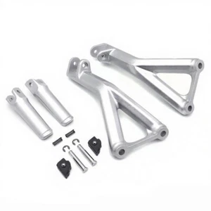 Motorcycle Rear Passenger Foot Pegs Bracket Fits Ducati Panigale V4/S 2018-2023 - Picture 1 of 4