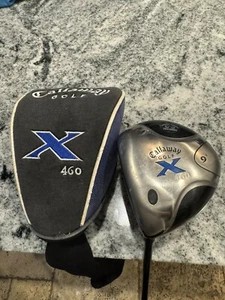 Left Handed Callaway Driver X460 9* Driver Fujikura 65g StiffFlex Graphite W H/C - Picture 1 of 8