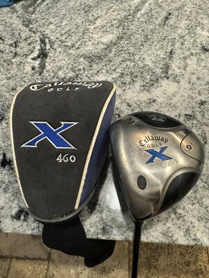 Left Handed Callaway Driver X460 9* Driver Fujikura 65g StiffFlex Graphite W H/C - Image 1 of 4