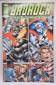 Badrock and Company #2 (1994) di Image Comics in ottime condizioni - Foto 1 di 4