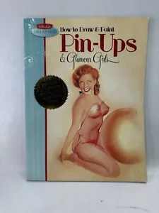 Pin-ups & Glamour Girls zeichnen & malen: Schritt-für-Schritt-Kunstanleitung - GUT - Bild 1 von 6