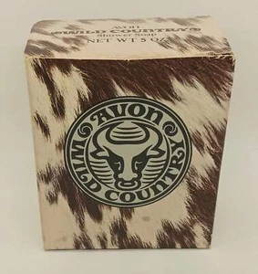 Jabón de ducha con cuerda Avon Wild Country 5 oz - Imagen 1 de 2