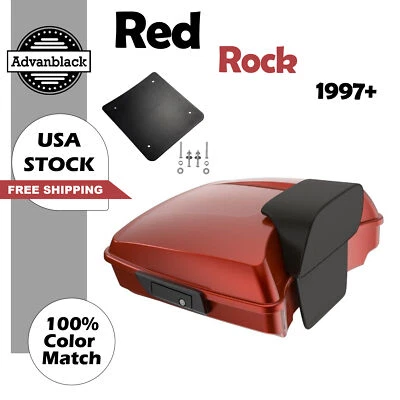 Paquete Red Rock Razor Tour Pak para Harley Street Road King Glide 1997+ Foto 1 de 4