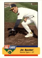 1994 Tacoma Tigers Fleer/ProCards #3185 Jim Buccheri