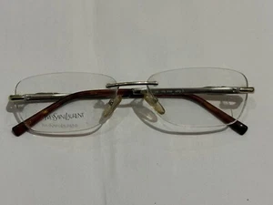 Yves Saint Laurent YSL 6106 APQ Eyeglasses Frame New - Picture 1 of 12
