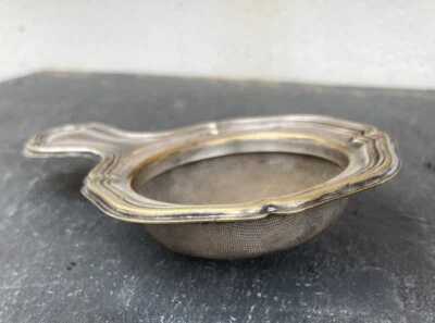 Chippendale antikes Teesieb für Rauchwerk Duft Steine Myrrhe Weihrauch 240558 - Bild 1 von 4