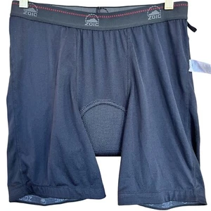 Zoic Cycling Shorts Mens Large Black Padded Bike Compression Athleisure Fitness - Picture 1 of 15