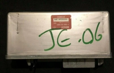 92-96 Volvo 940, 960 ABS Control Freno Antibloqueo Bosch 0 265 101 031 Foto 1 de 4