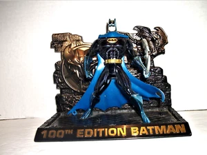 1996 DC Comics Kenner 100th Edition Batman Action Figure. - Picture 1 of 3