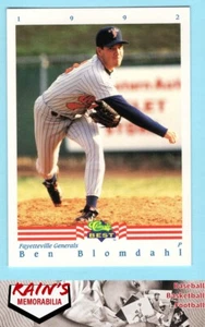 Ben Blomdahl 1992 Classic Best "Minor League" #99 - Picture 1 of 2