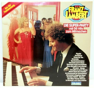 12" Vinyl - FRANZ LAMBERT - Die Super-Party mit 56 Hits zum Mitmachen - Bild 1 von 2