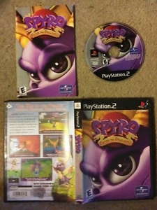 Spyro: Enter the Dragonfly (Sony PlayStation 2, PS2, 2002) - Picture 1 of 1