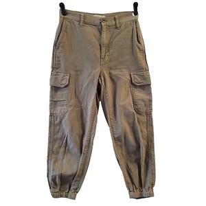 Pantalones de Correr MADEWELL 24 Carga Fatiga Utilidad Distante Excedente Caqui Crop Grunge - Imagen 1 de 23