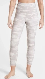 NUEVO CON ETIQUETAS ATHLETA Elation Taupe Camuflado 7/8 Leggings Ajustados Talla XS Tiro Alto - Imagen 1 de 8