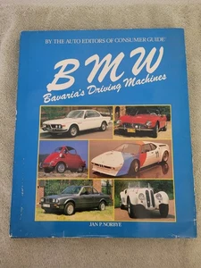 Vintage 1984 Bmw : Bavarias Driving Machines Hardcover Table Book - Imagen 1 de 12