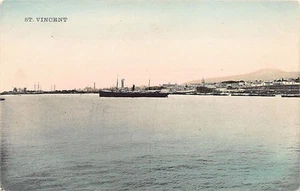 CABO VERDE - São Vicente - Bahia - Ed. C.A.W. Grün 154 - Picture 1 of 2