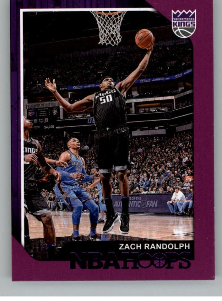 2018-19 Panini NBA Hoops Basketball Purple Parallel Cards Pick From List 1-150 - Image 1 of 1