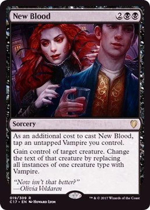 MTG New Blood Commander 2017 - Image 1 of 1