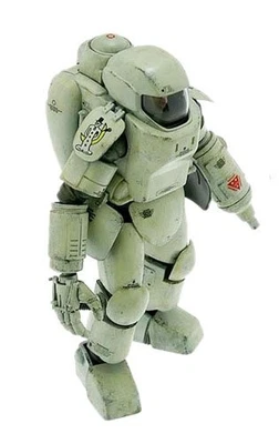 WAVE Maschinen Krieger LUNA PAWN 1/20 scale plastic model kit - Image 1 of 4
