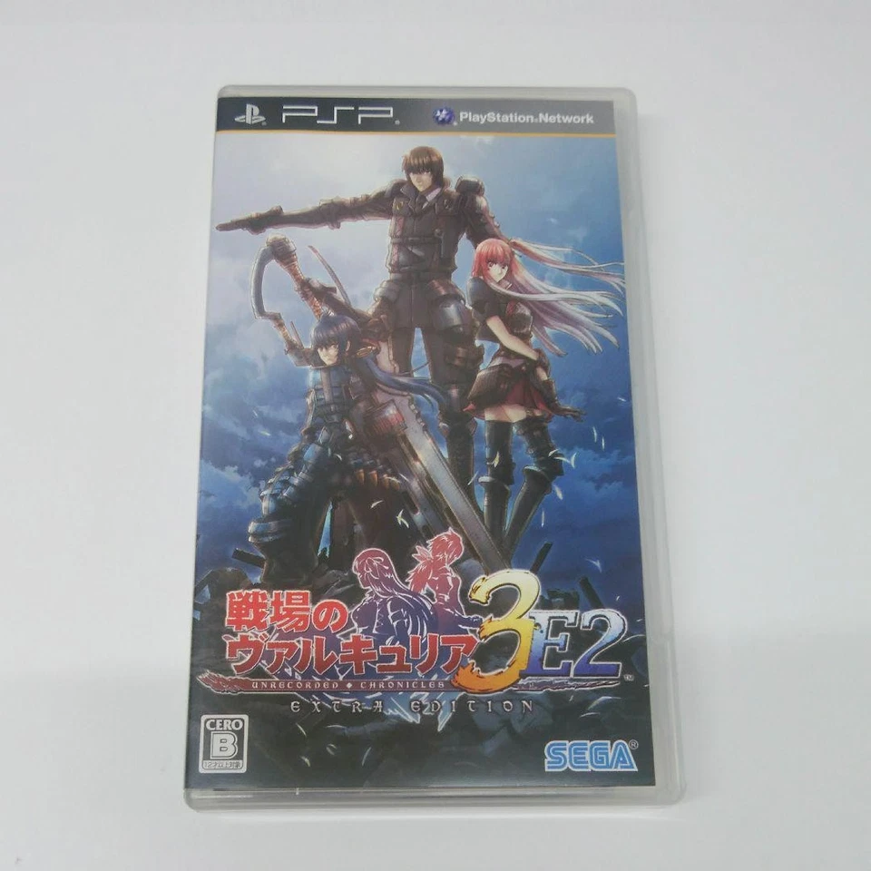 Valkyria Chronicles 3 EXTRA EDITION PSP PlayStation Portable Japan Ver. used - Image 1 of 3