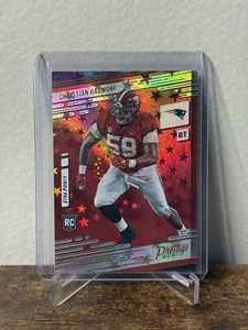 2021 Panini Prestige - Rookies Christian Barmore #251 Xtra Points Astral (RC) - Picture 1 of 2